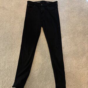 AG black Farrah skinny jeans